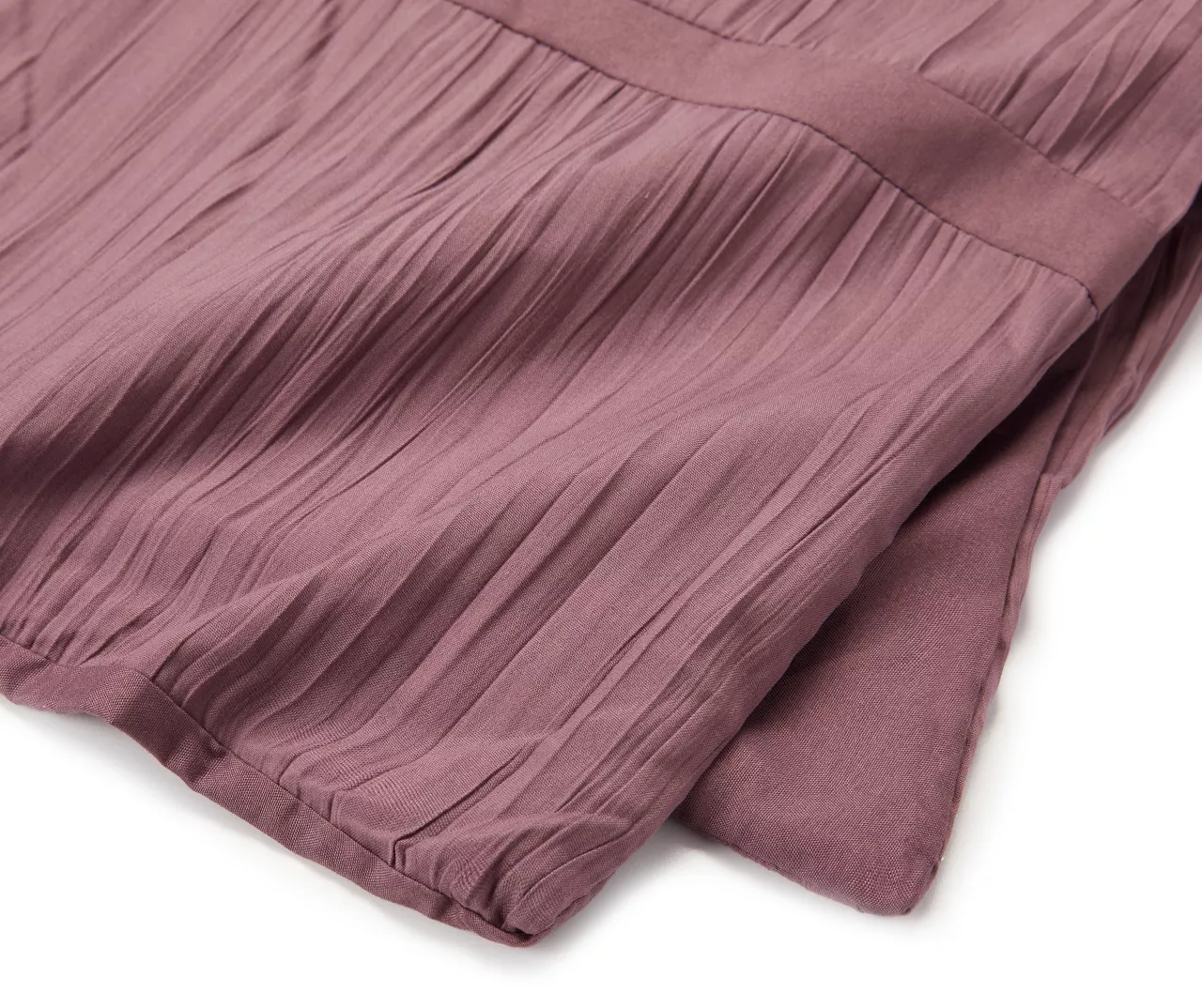 Broyhill Purple Crinkle 5-Piece Comforter Set - Image 3