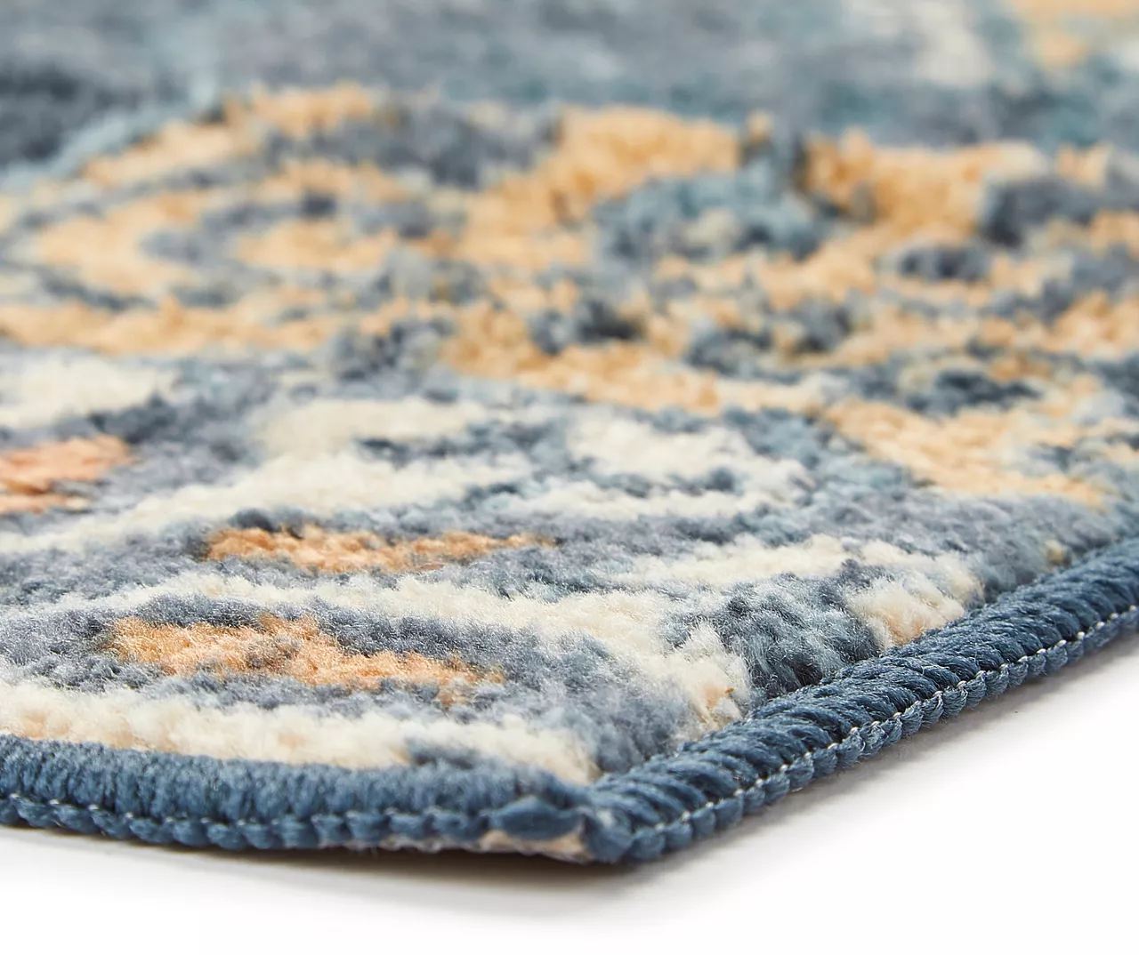 Broyhill Blue Ornamental Area Rug - Image 2