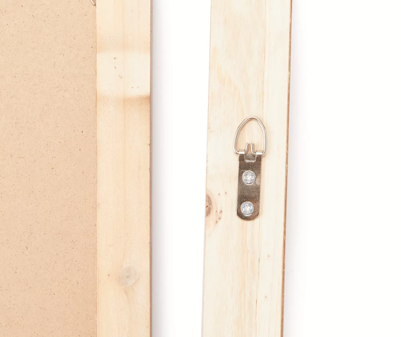 Double-Framed Blue Damask Hanging Wall Decor - Image 4