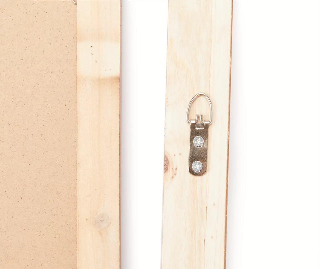 Double-Framed Light Blue Damask Hanging Wall Decor - Image 4