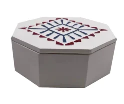 Decorative Storage Box & Vanity Mirror