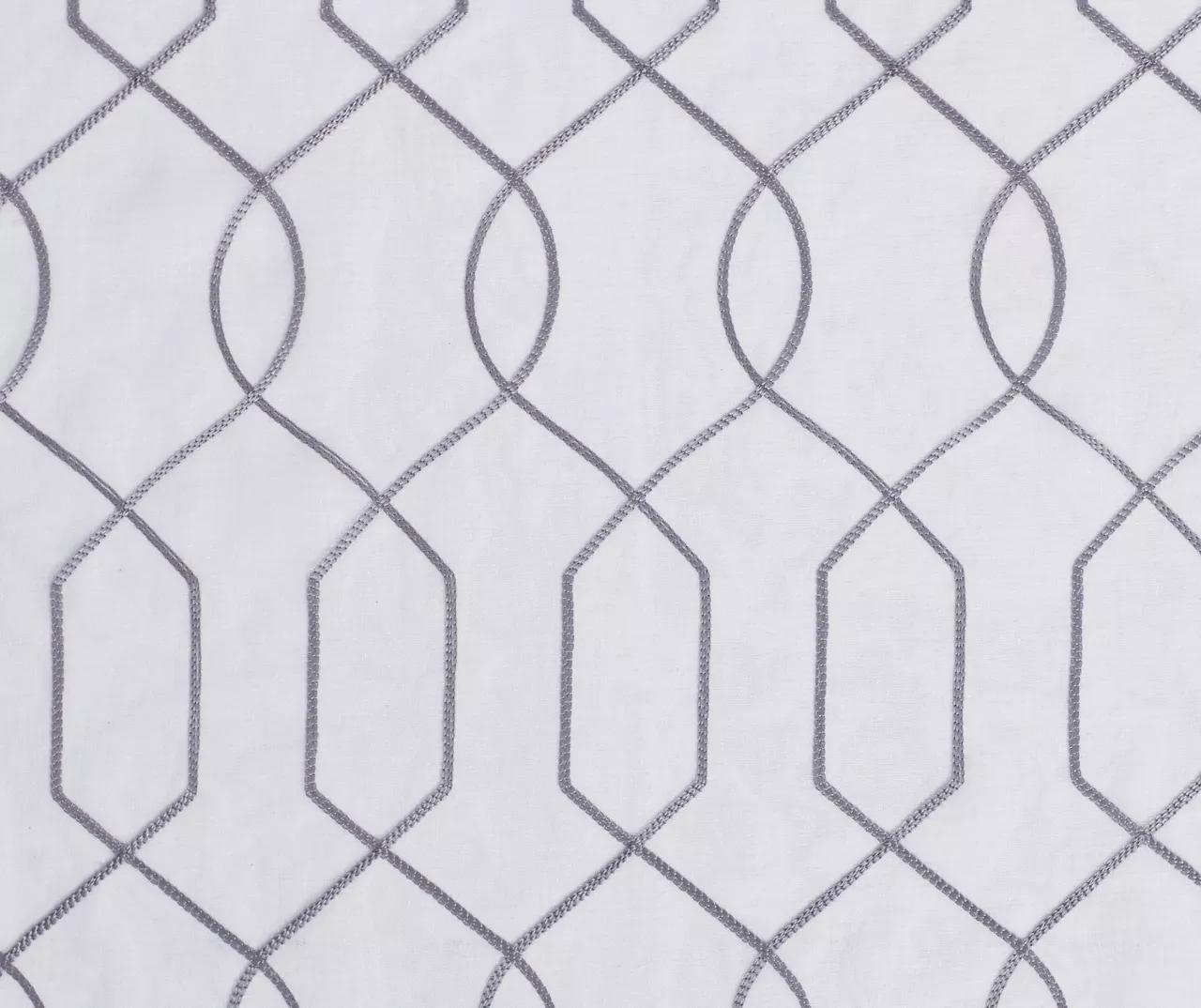 Broyhill Geo Sheer Grommet Curtain Panel Pair - Image 5