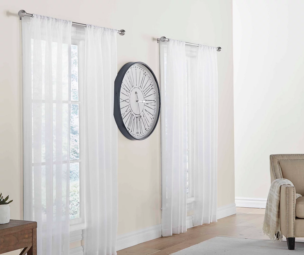 Broyhill Perfect Sheers 4-Piece Curtain Panel Set - Image 10