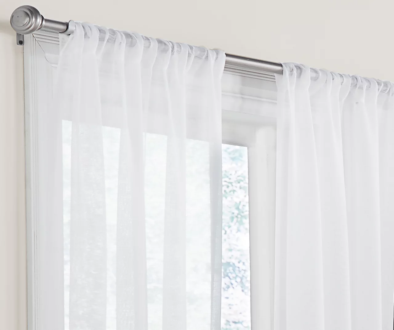 Broyhill Perfect Sheers 4-Piece Curtain Panel Set - Image 11