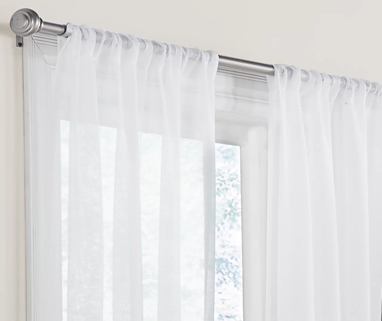 Broyhill Perfect Sheers 4-Piece Curtain Panel Set - Image 3