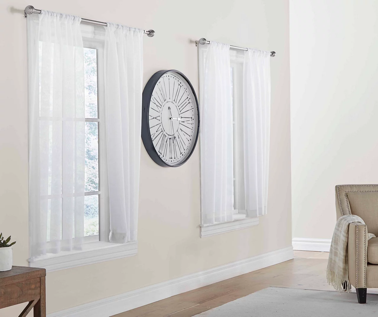 Broyhill Perfect Sheers 4-Piece Curtain Panel Set - Image 4