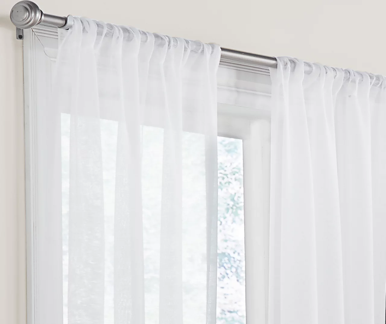 Broyhill Perfect Sheers 4-Piece Curtain Panel Set - Image 5