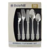 Kendall 20-Piece Flatware Set