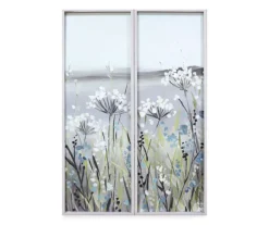 Wildflower 2-Piece Wall Canvas Set
