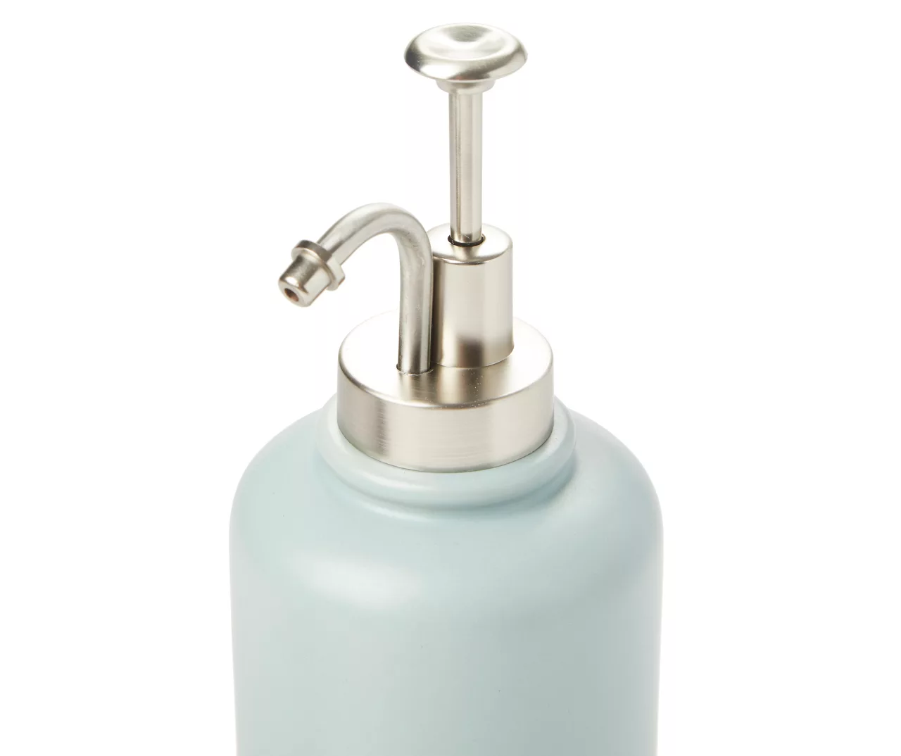 Slate Blue Glaze Lotion Pump - Image 2