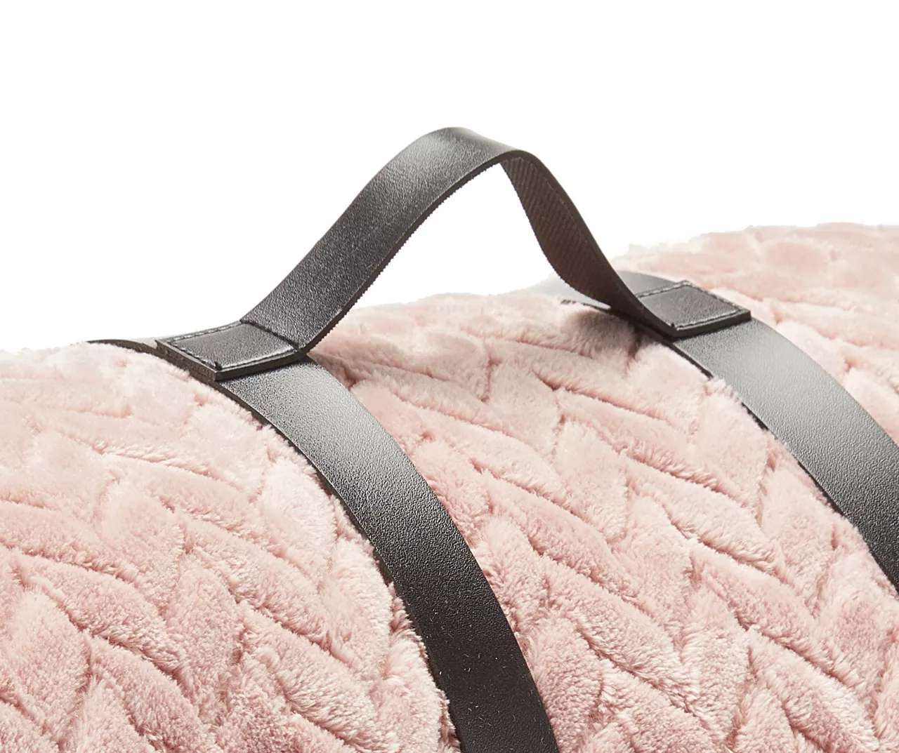 Sepia Rose Zigzag-Embossed Velvet King Blanket - Image 4