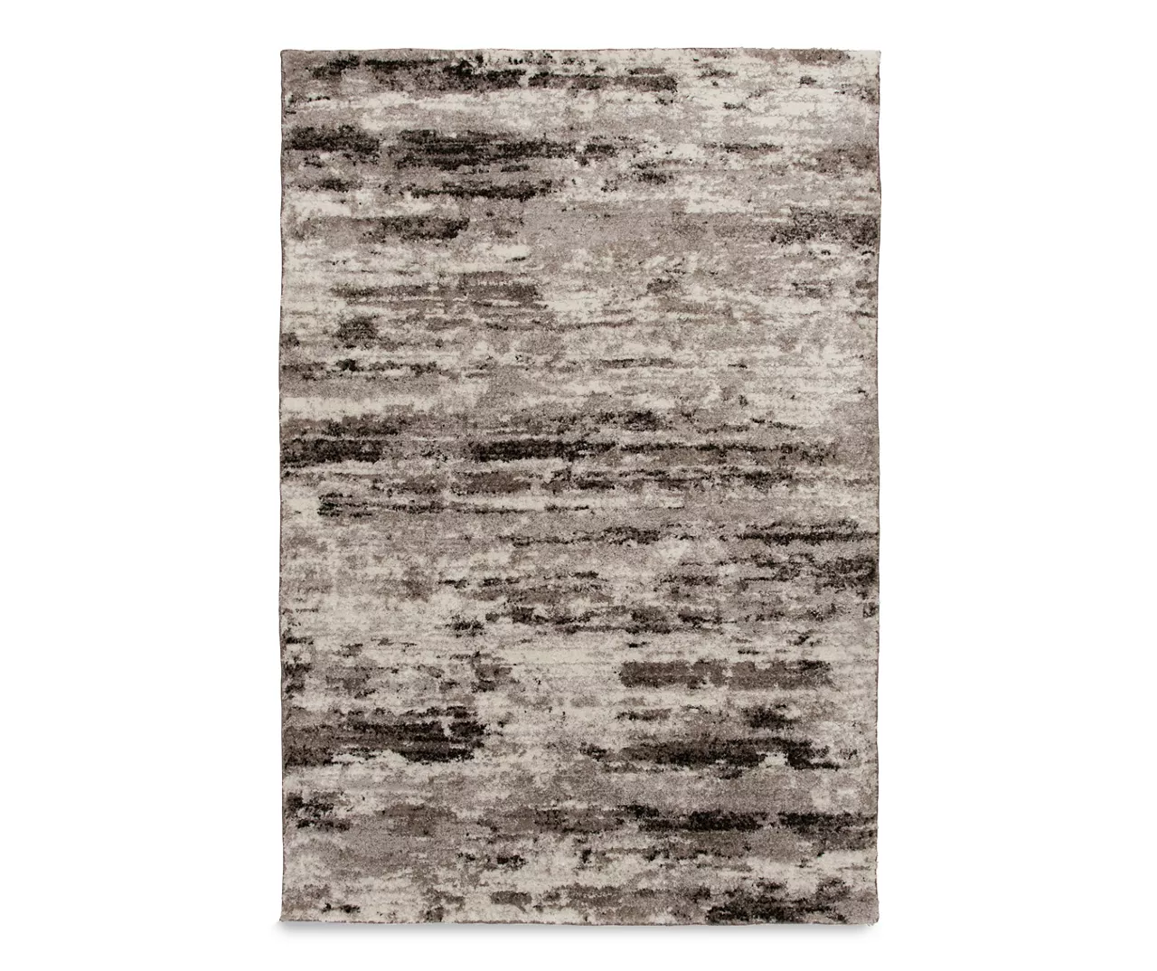 Broyhill Mineral Brown Distressed Pattern Area Rug