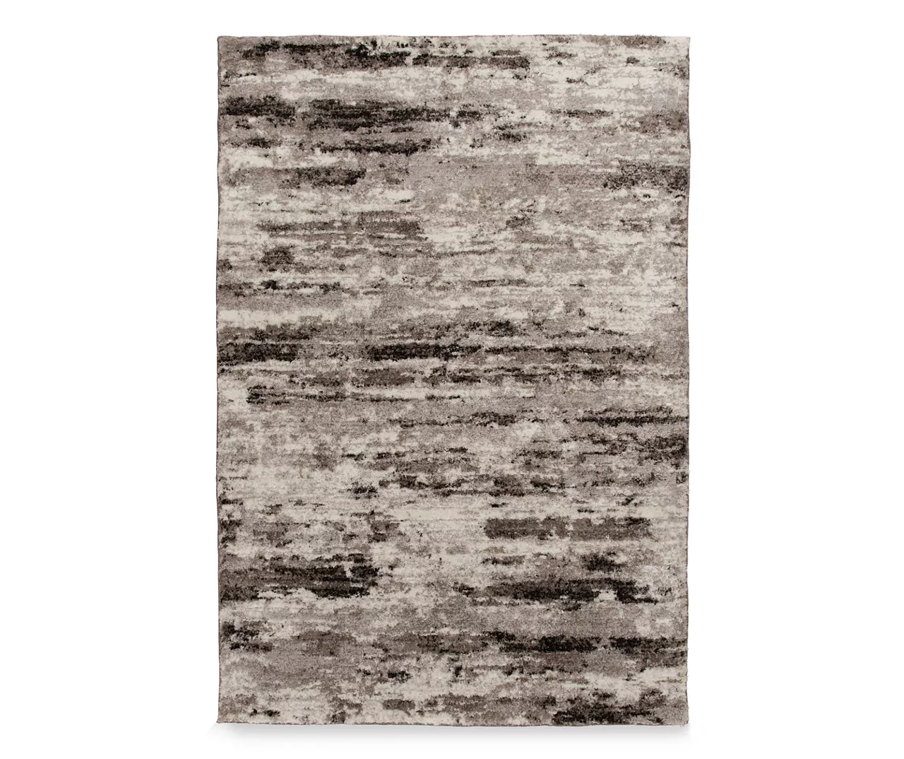 Broyhill Mineral Brown Distressed Pattern Area Rug - Image 2