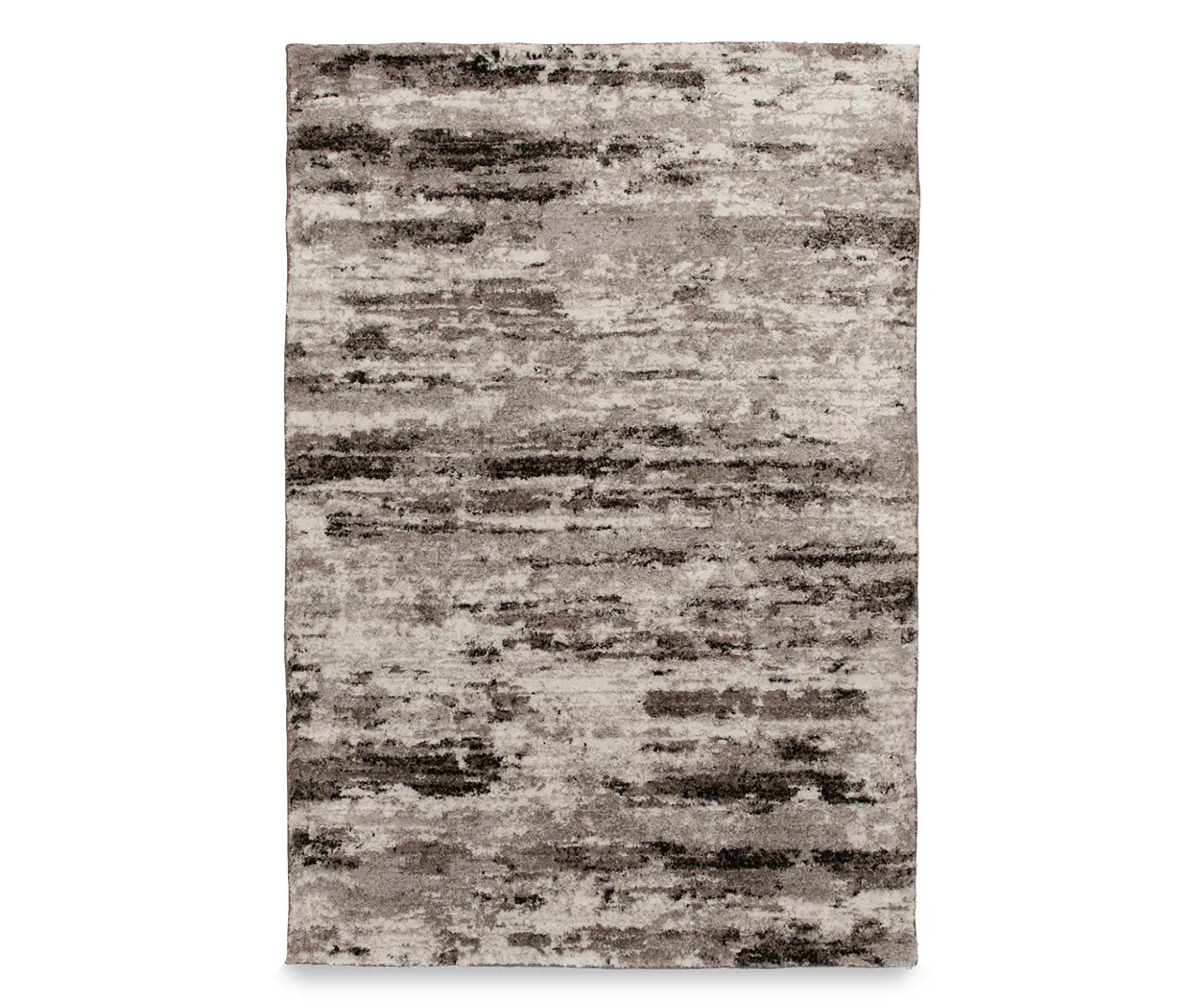 Broyhill Mineral Brown Distressed Pattern Area Rug - Image 3