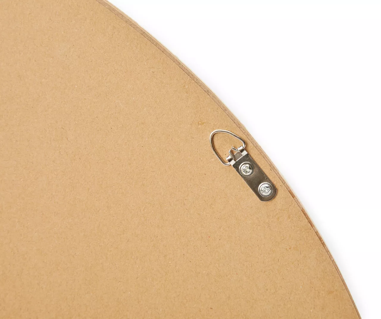 Brown Arched Wall Mirror - Image 3