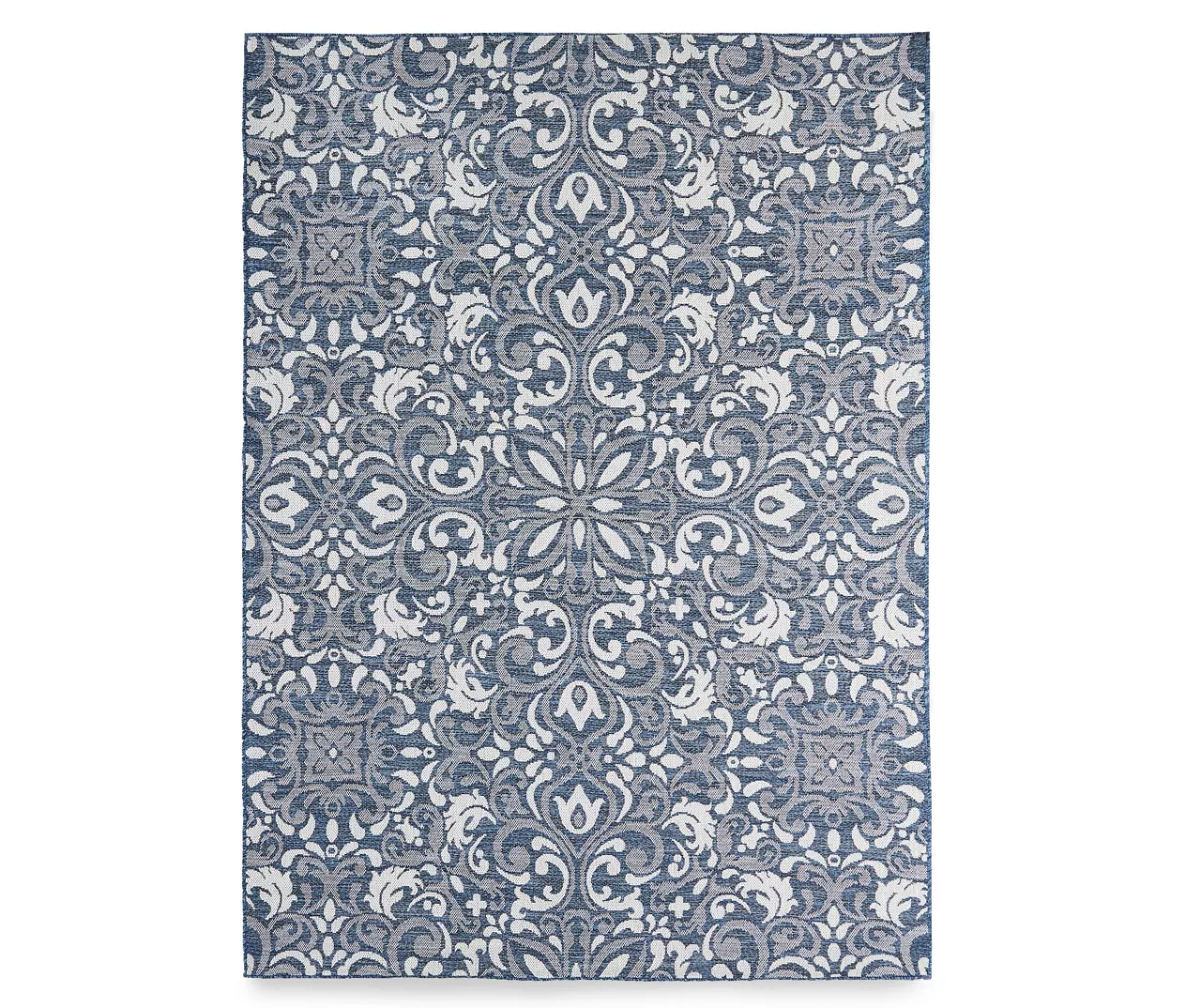 Broyhill Sandpointe Damask Outdoor Area Rug - Image 11