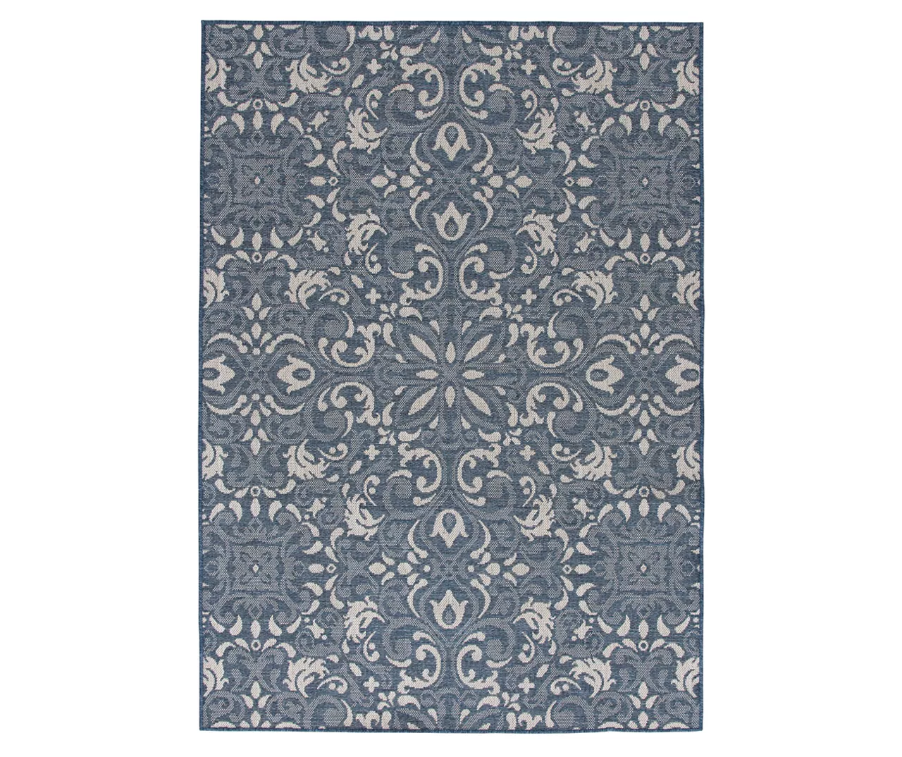 Broyhill Sandpointe Damask Outdoor Area Rug - Image 9