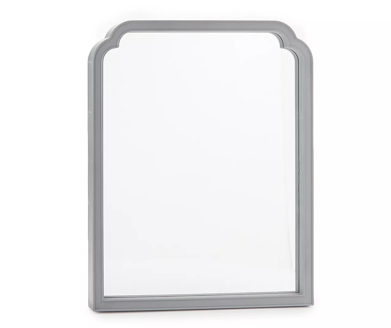 Gray Arch Wall Mirror