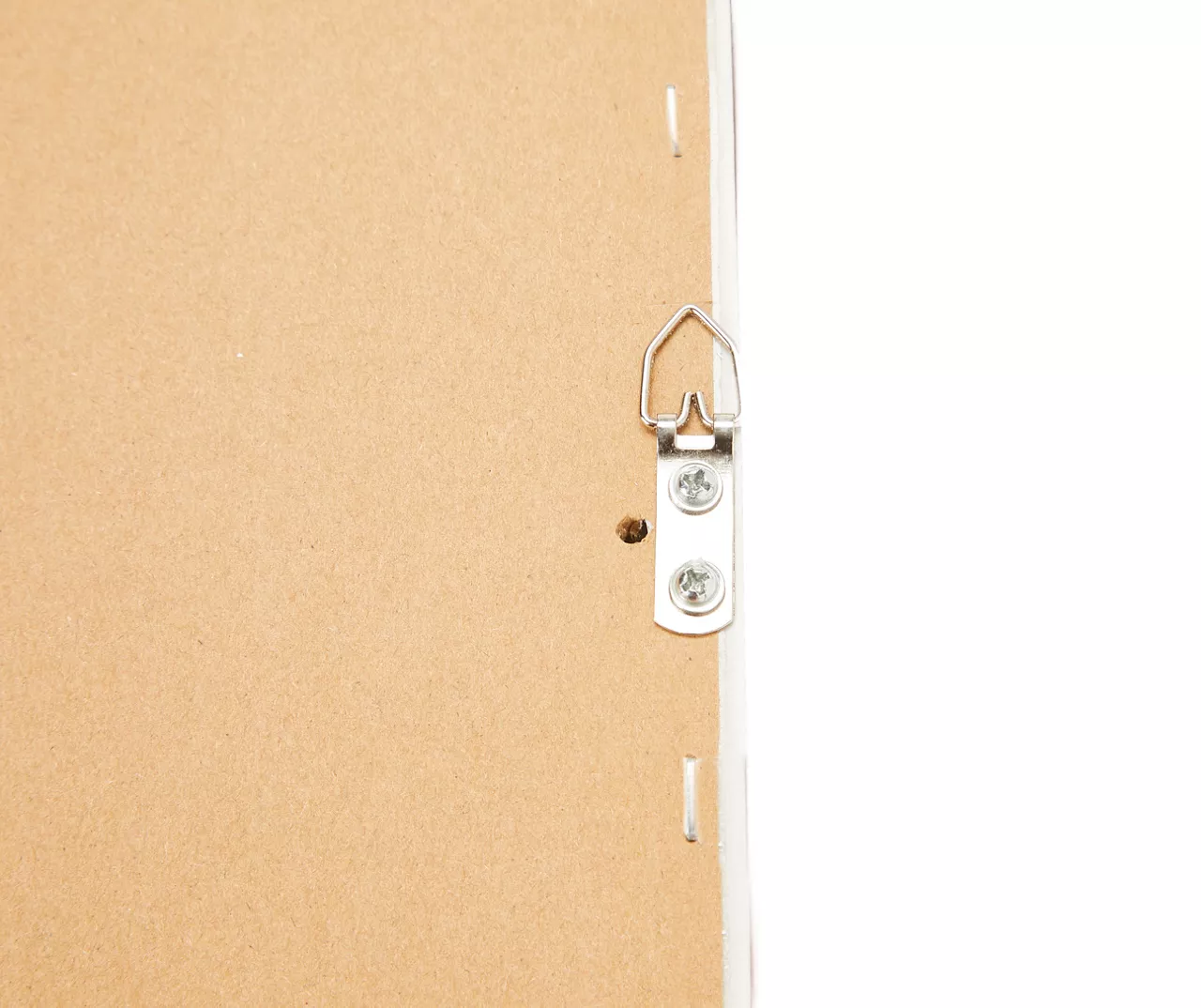 Black & Brown Botanical Line Drawing Leafy Plant Framed Wall Art - Image 3