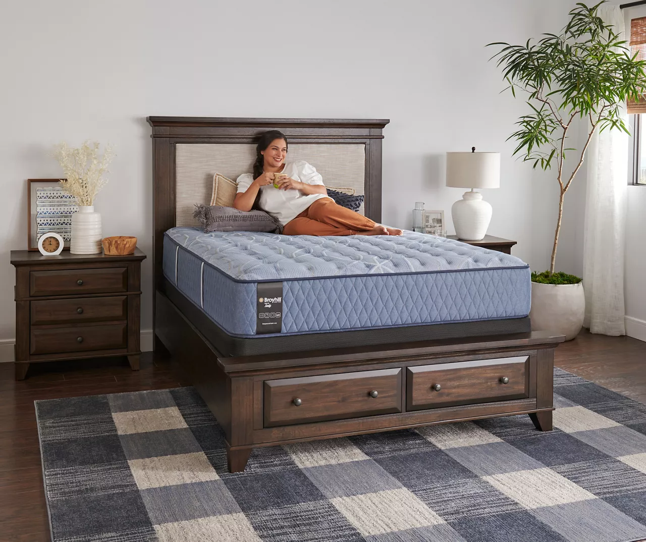 Broyhill By Sealy Galveston Medium Tight Top Mattress - Image 20
