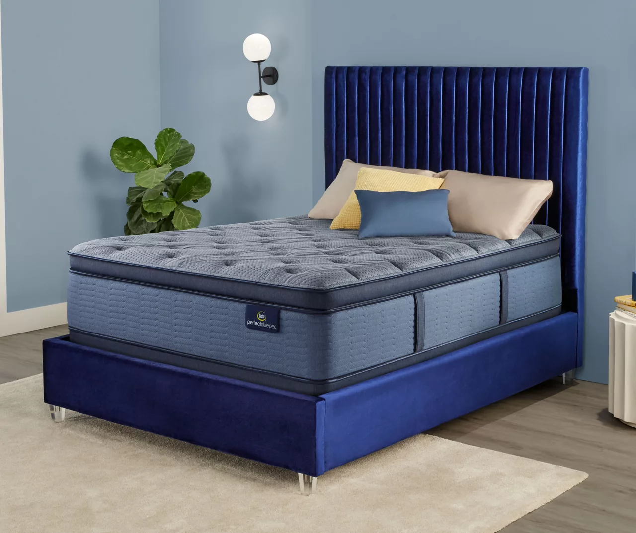 Perfect Sleeper Springdale King Firm Pillow Top Mattress - Image 2