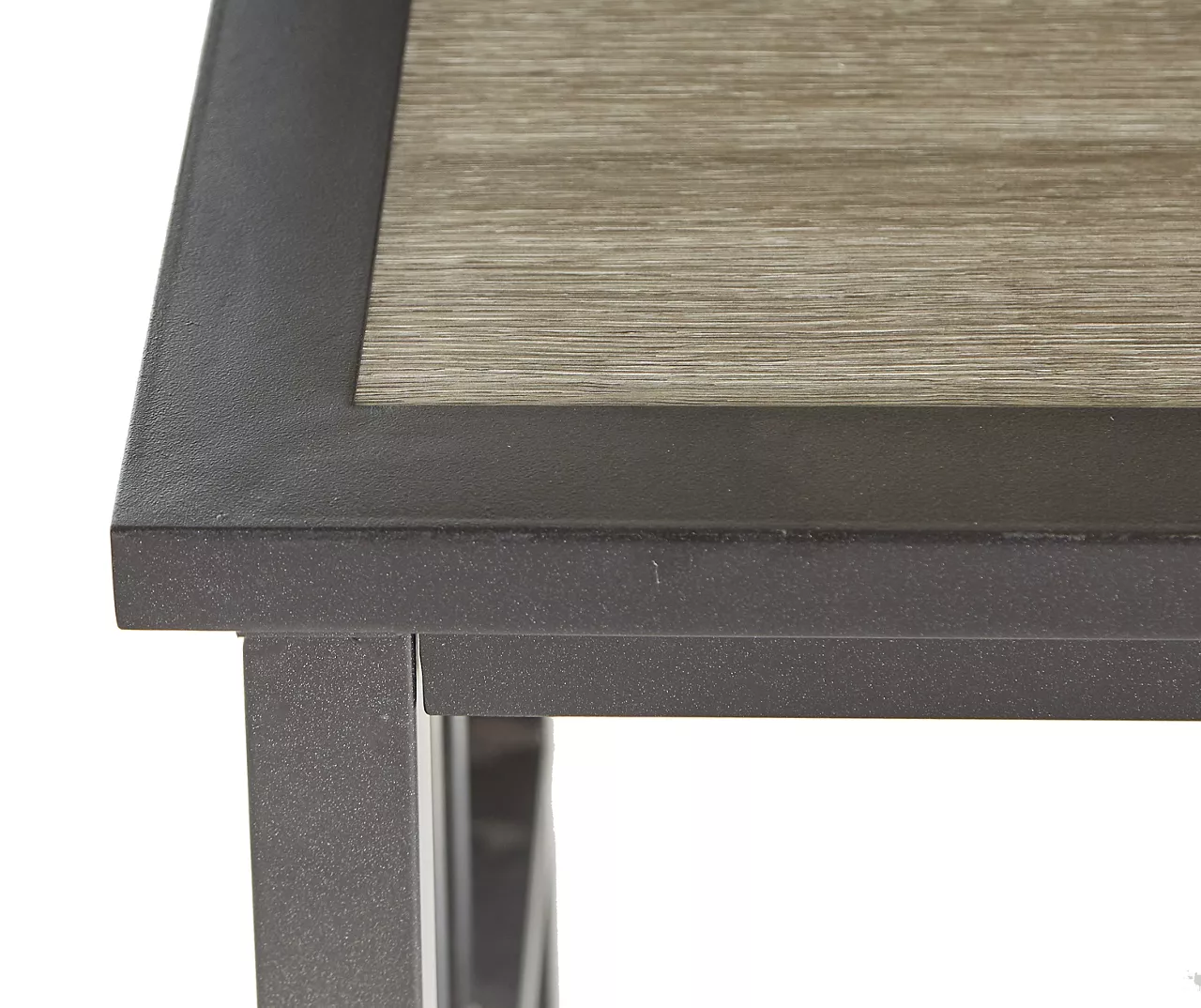 Eagle Brooke Wood Look Patio Coffee Table - Image 3