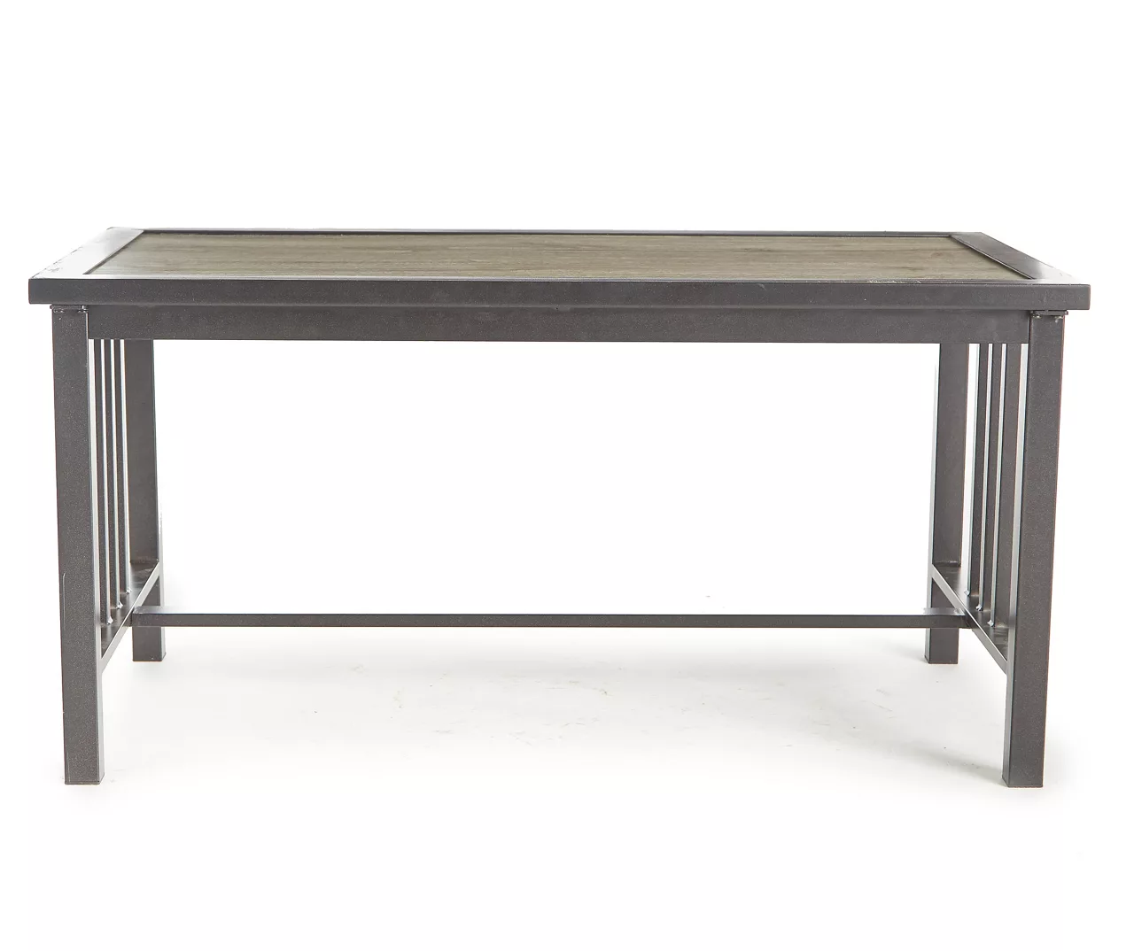 Eagle Brooke Wood Look Patio Coffee Table