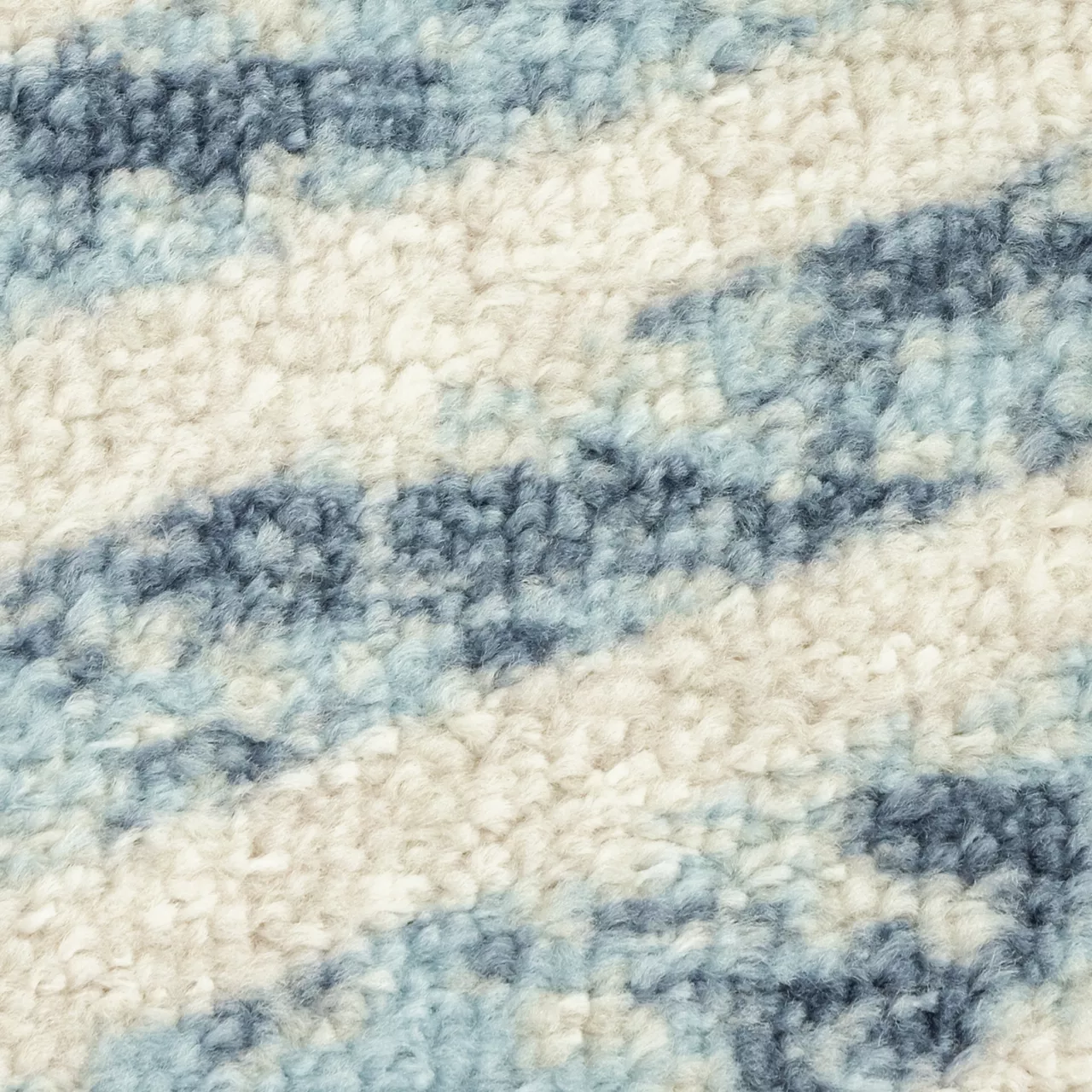 Broyhill Blue & Brown Modern Angles Accent Rug - Image 11