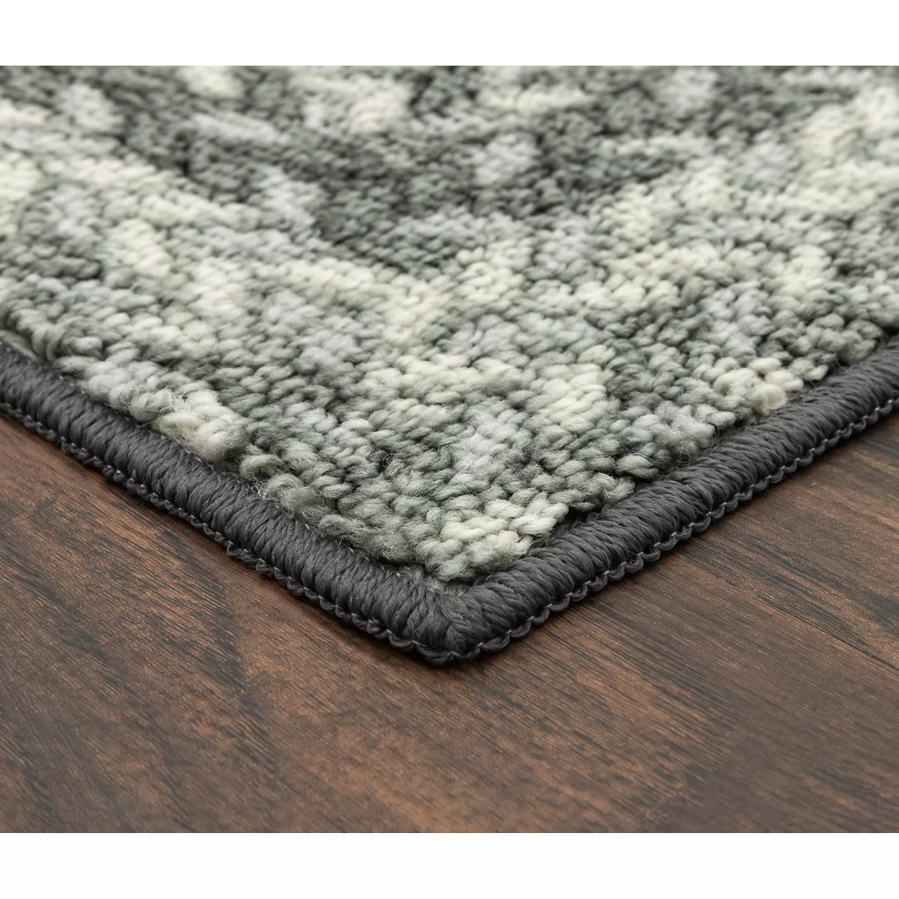 Broyhill Gray Braided Print Accent Rug - Image 14