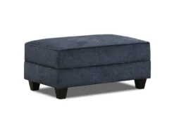 Dancaster Navy Storage Ottoman