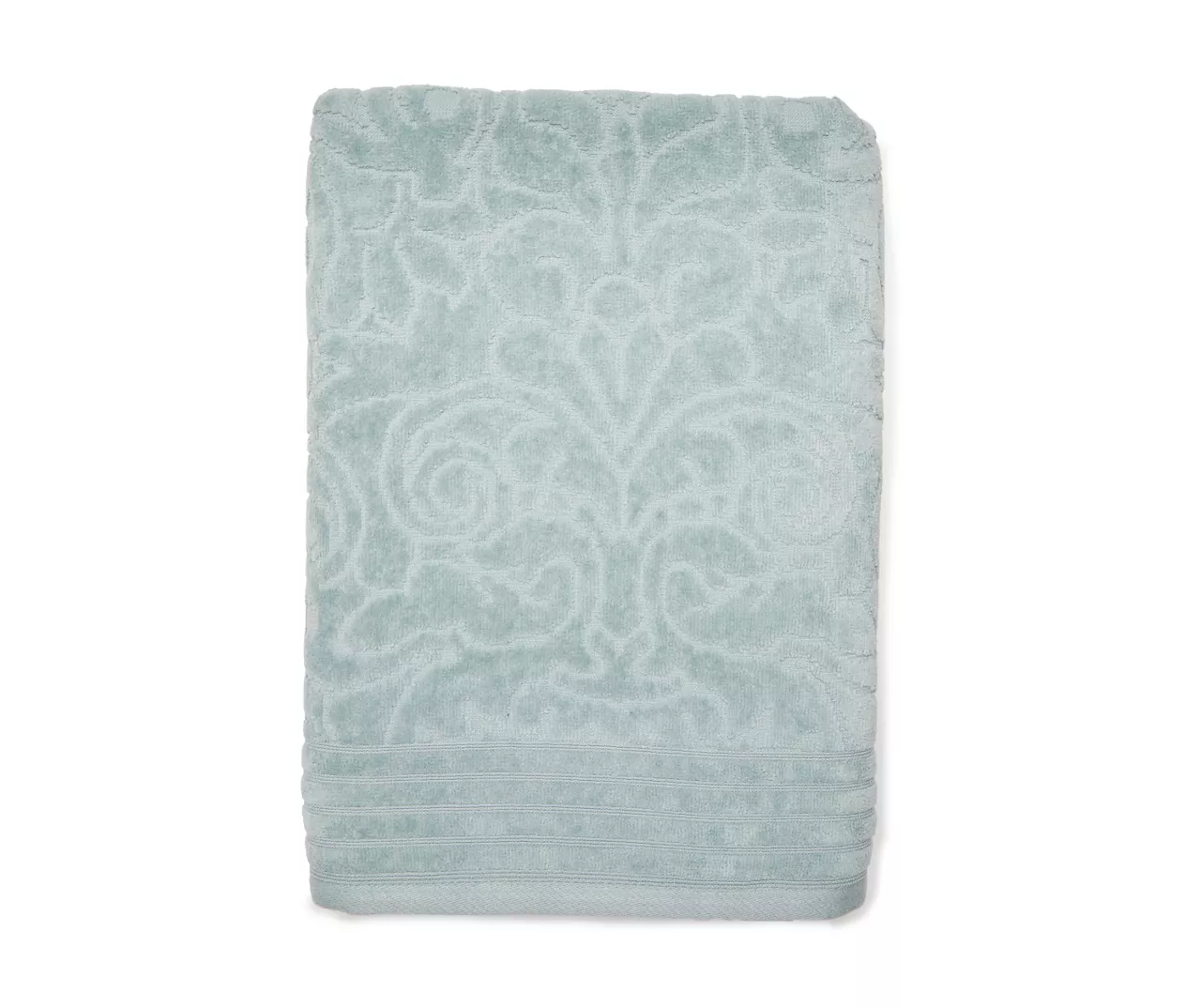 Broyhill Damask Jacquard Velour Towel
