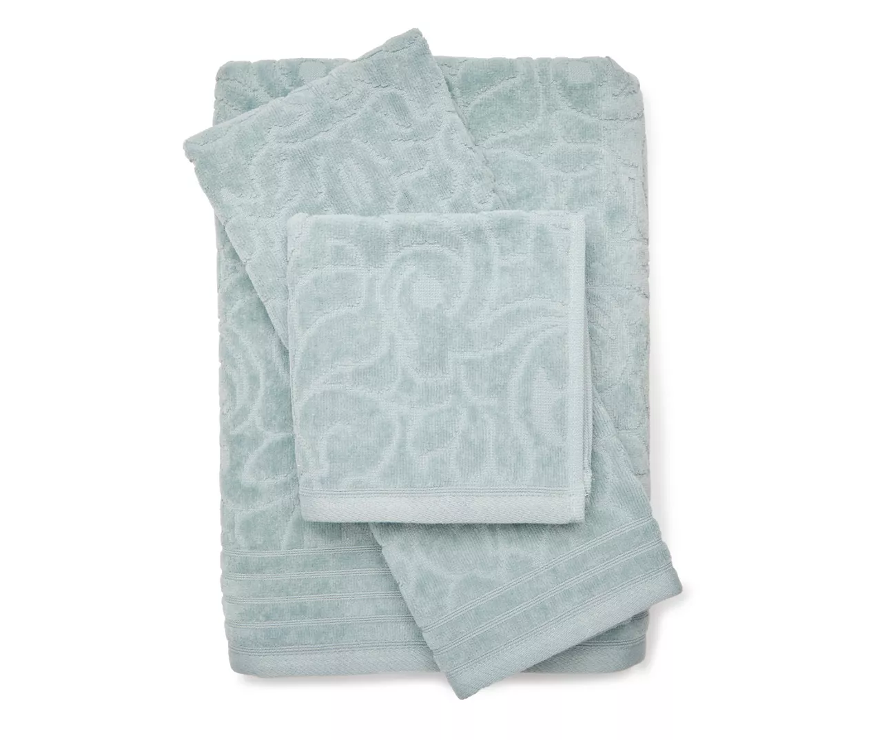Broyhill Damask Jacquard Velour Towel - Image 19