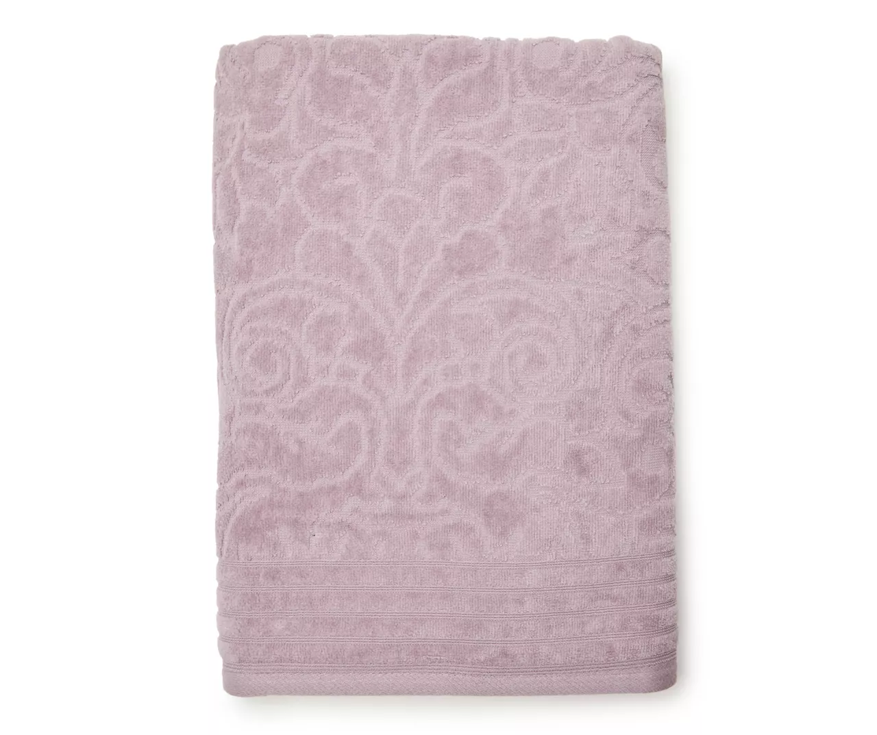 Broyhill Damask Jacquard Velour Towel - Image 2