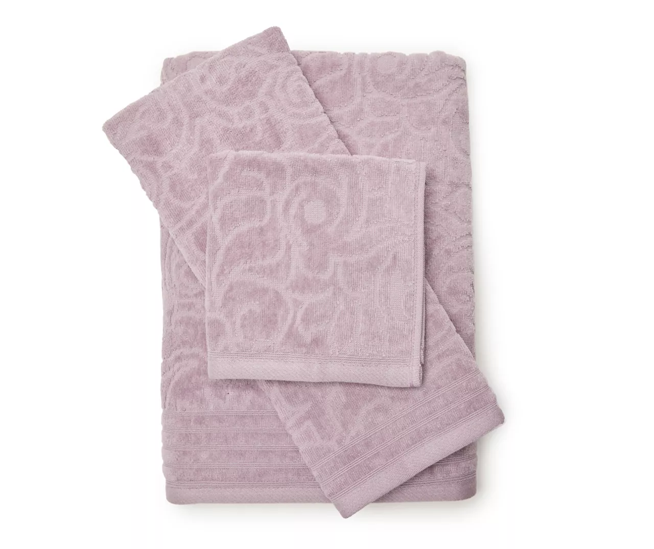 Broyhill Damask Jacquard Velour Towel - Image 20