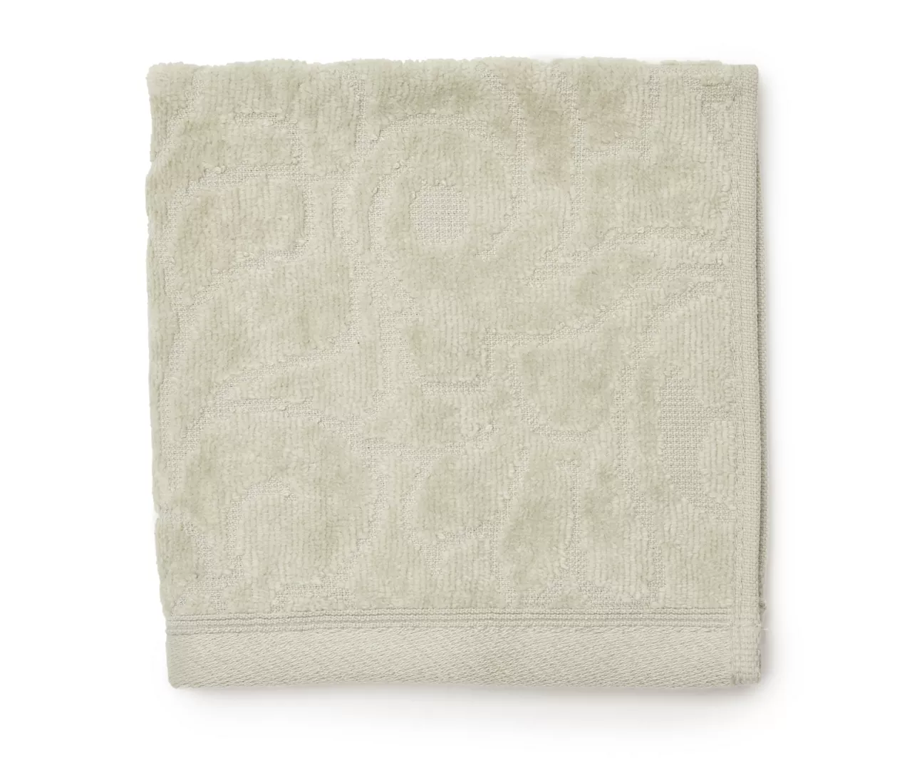Broyhill Damask Jacquard Velour Towel - Image 9
