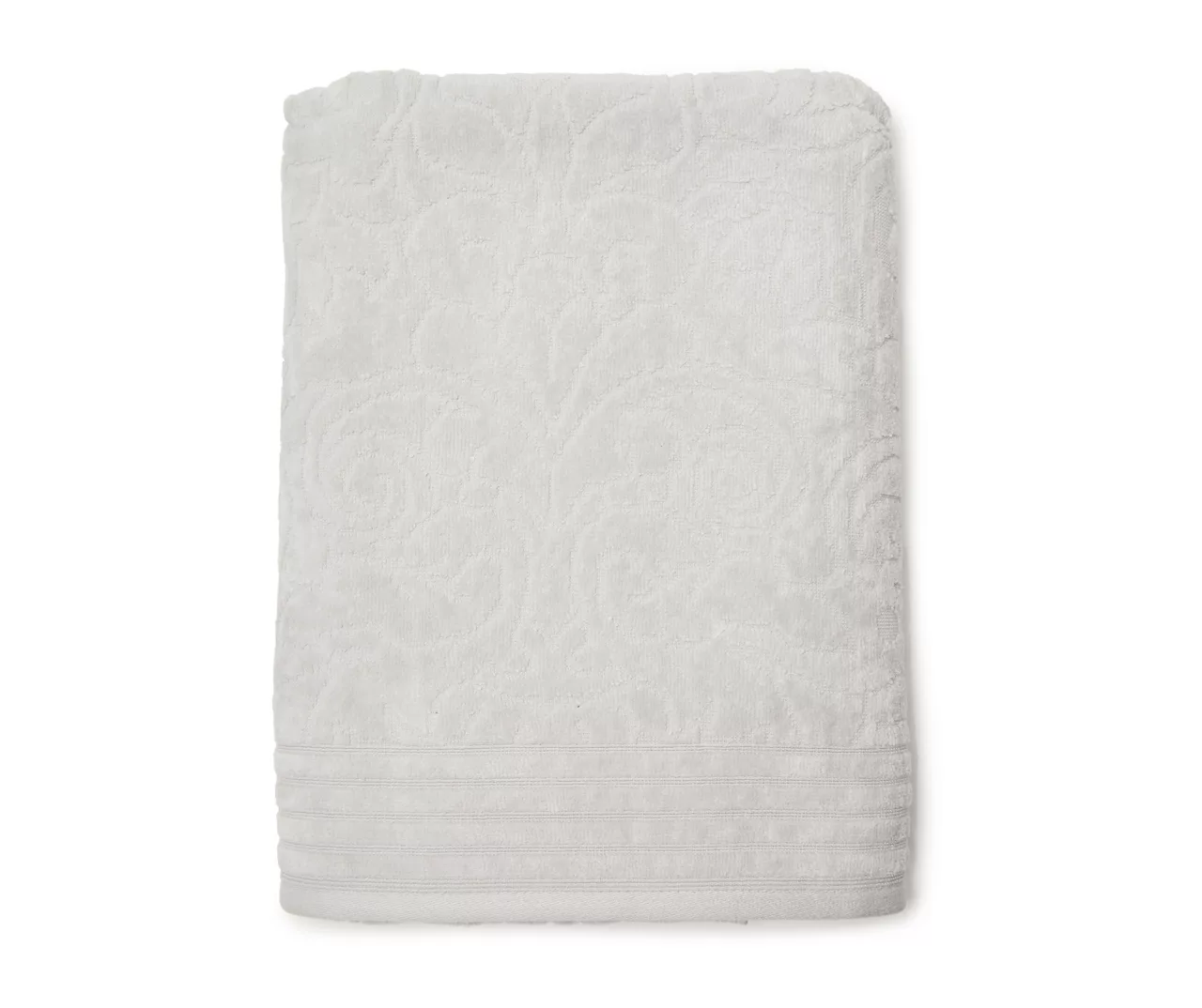 Broyhill Damask Jacquard Velour Towel - Image 4