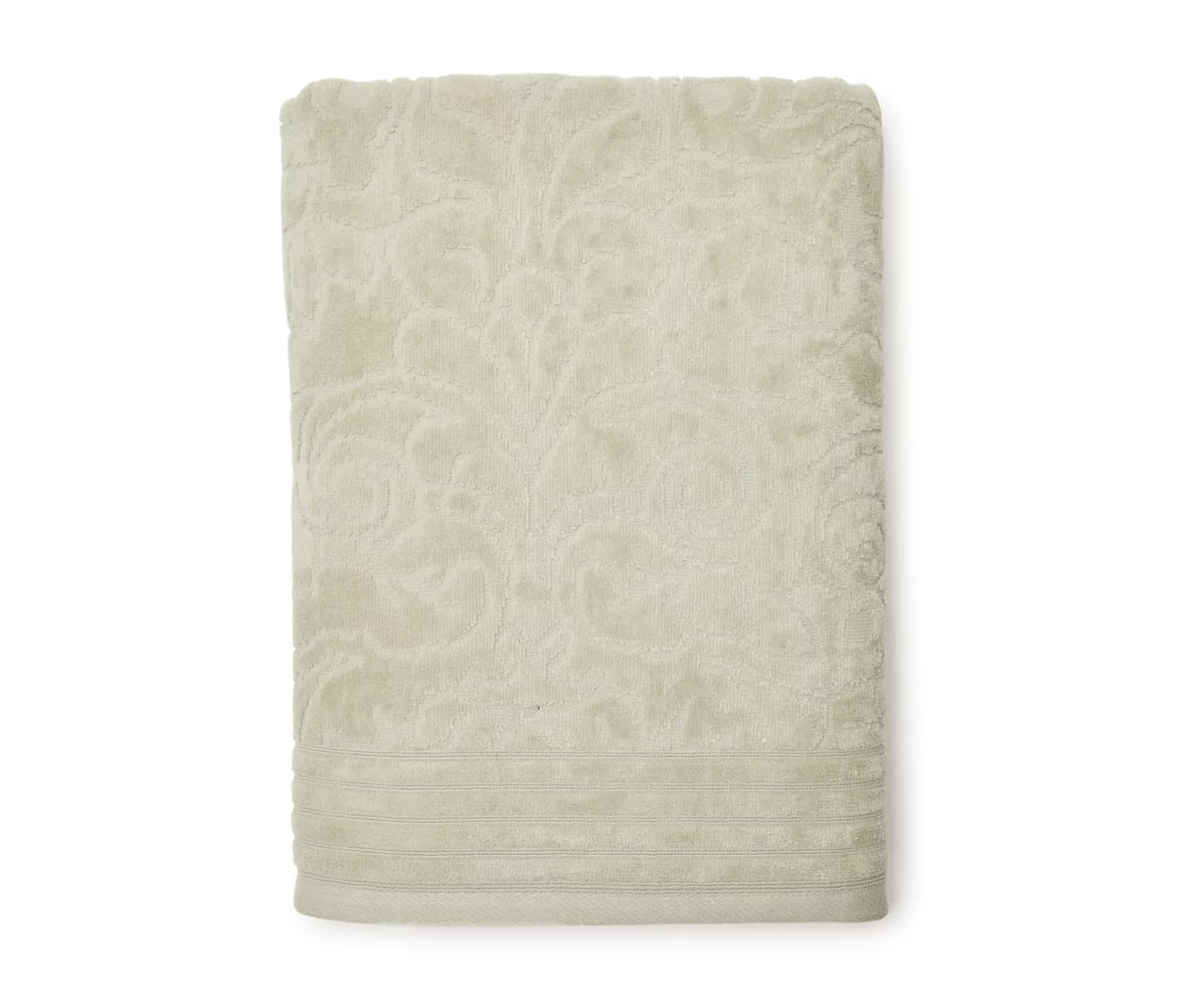 Broyhill Damask Jacquard Velour Towel - Image 3