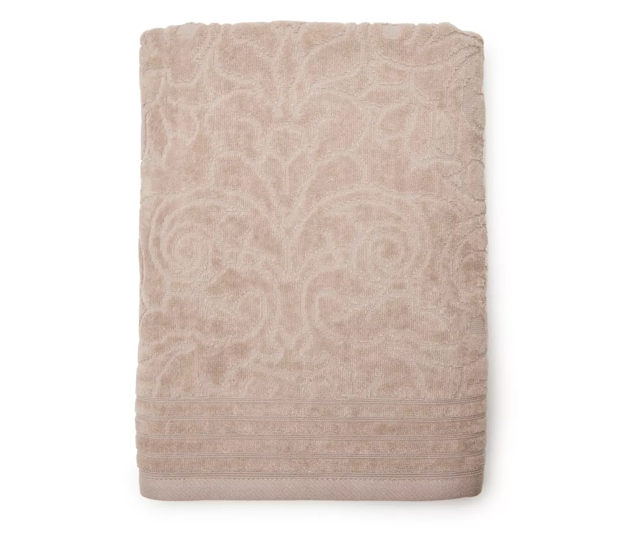 Broyhill Damask Jacquard Velour Towel - Image 5