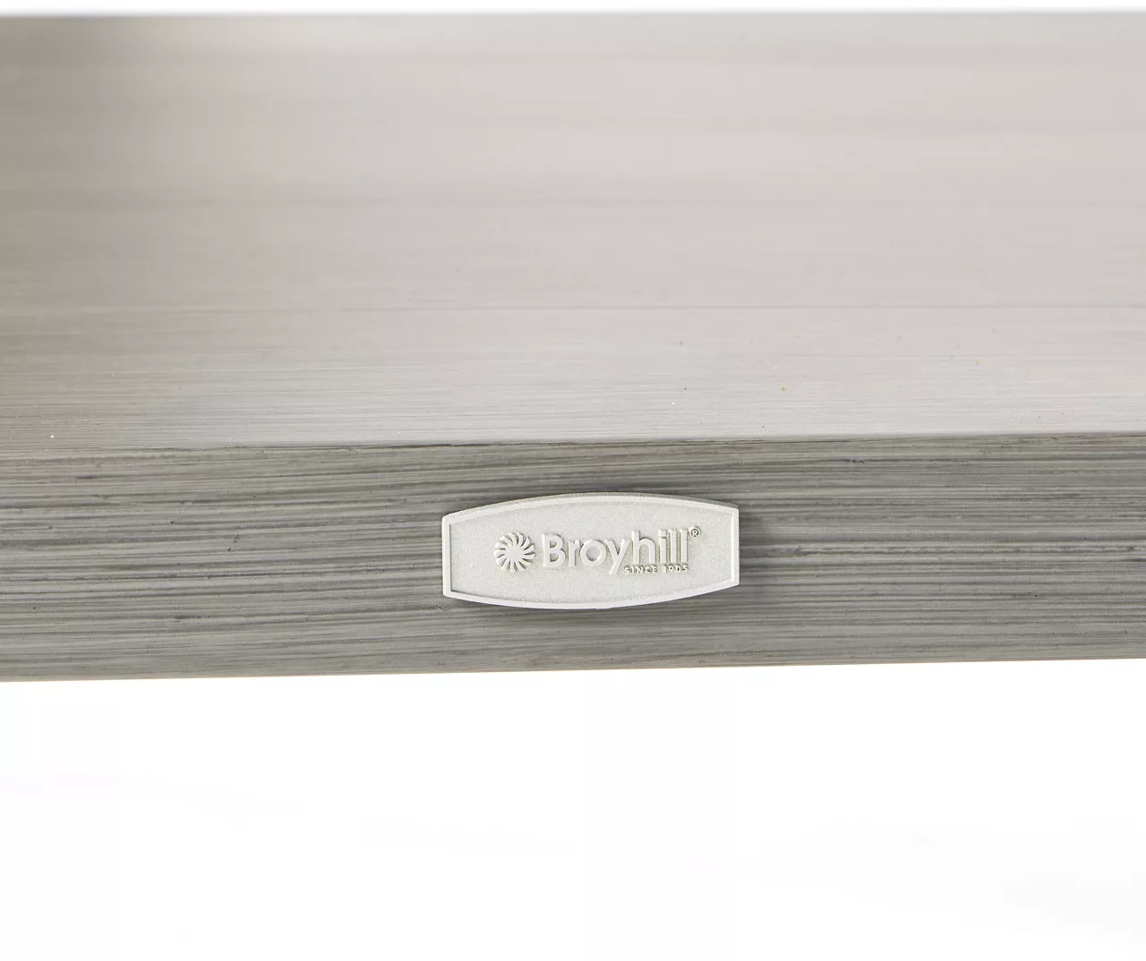 Chico Wood Look Steel Coffee Table - Image 3