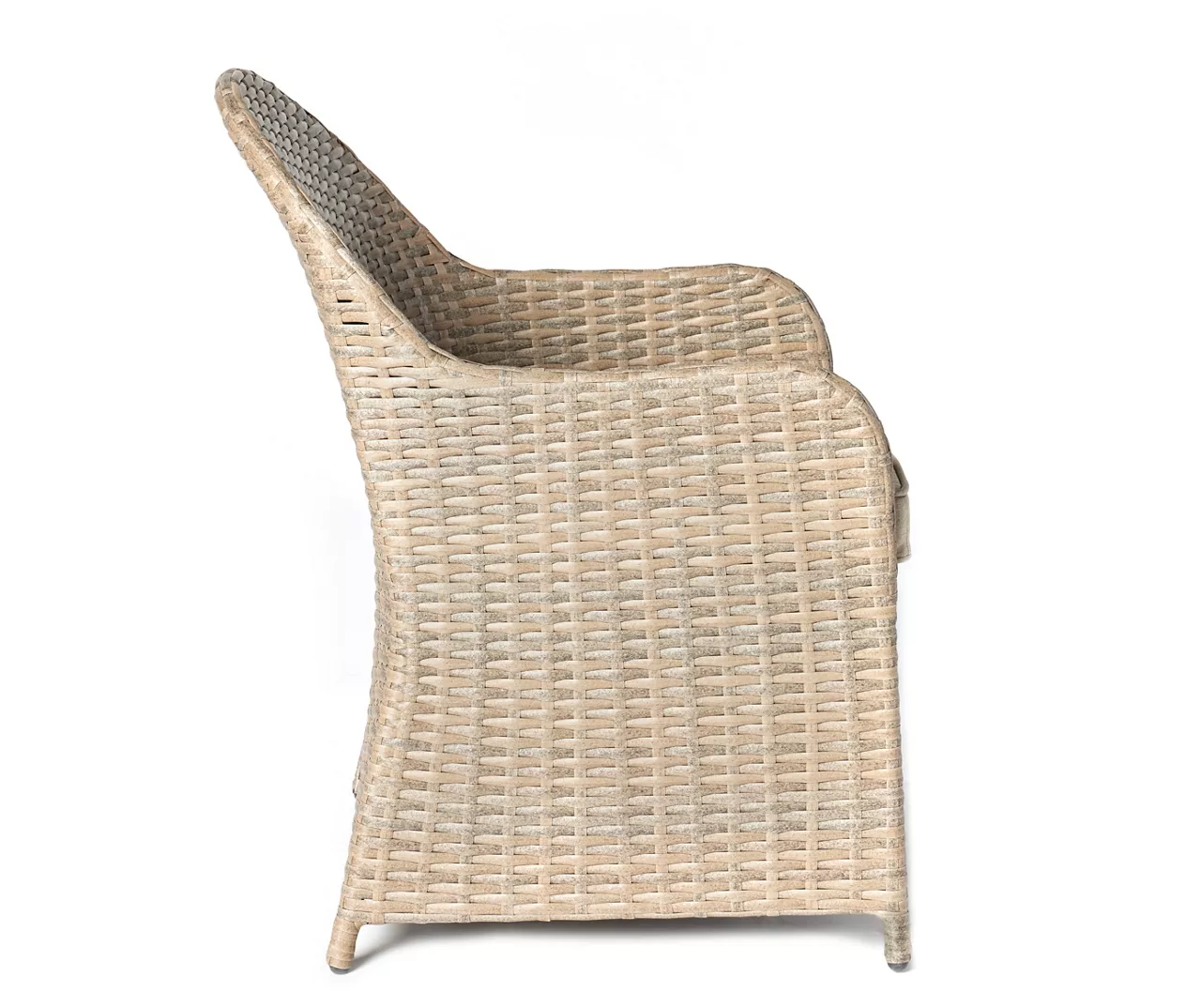 Broyhill Yorktown All-Weather Wicker Cushioned Patio Armchair - Image 4