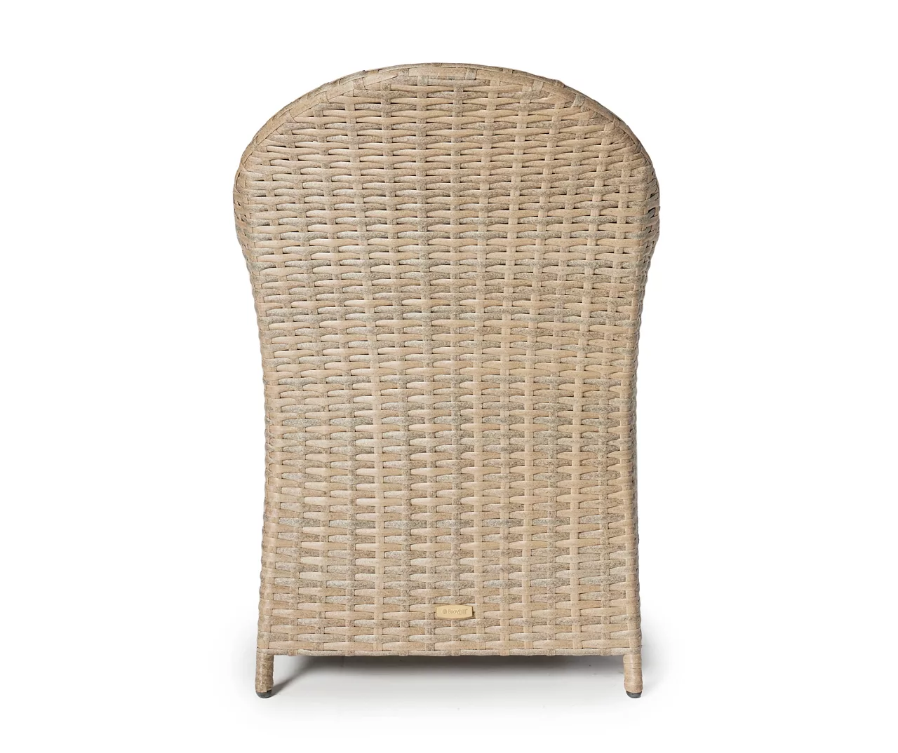 Broyhill Yorktown All-Weather Wicker Cushioned Patio Armchair - Image 7