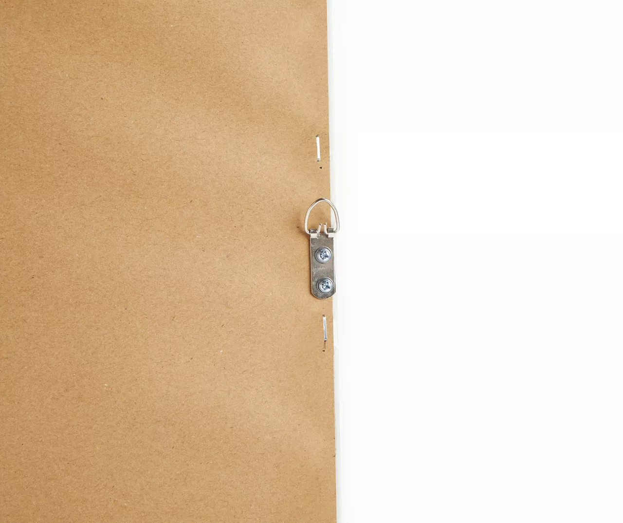 Blue & White Reductive Vine Framed Print - Image 2