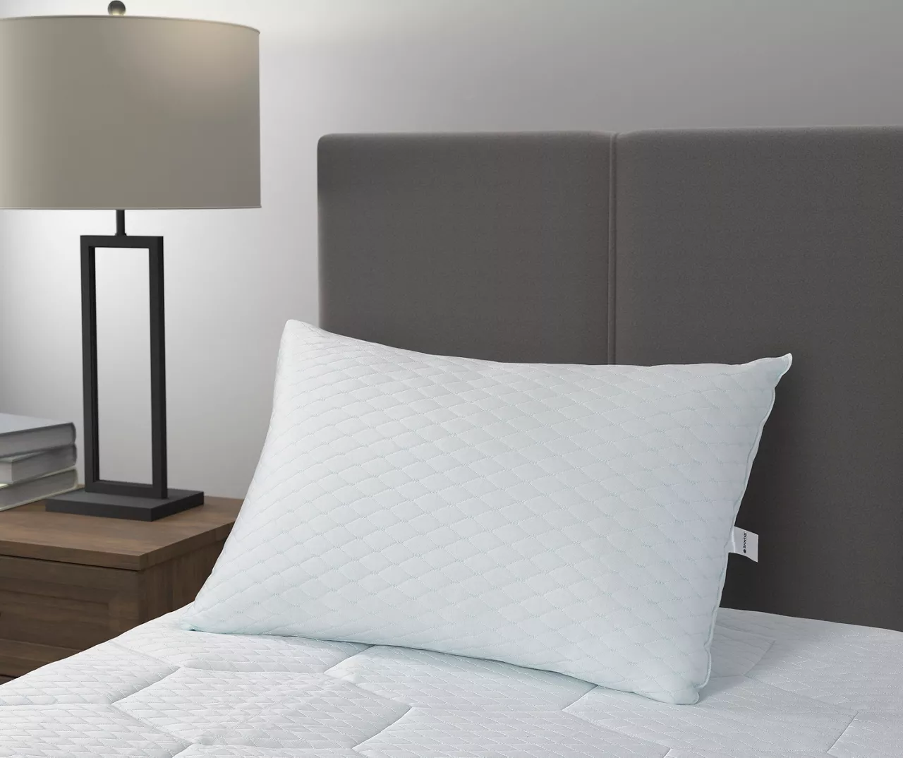 White Ultimate Chill Standard Pillow - Image 2