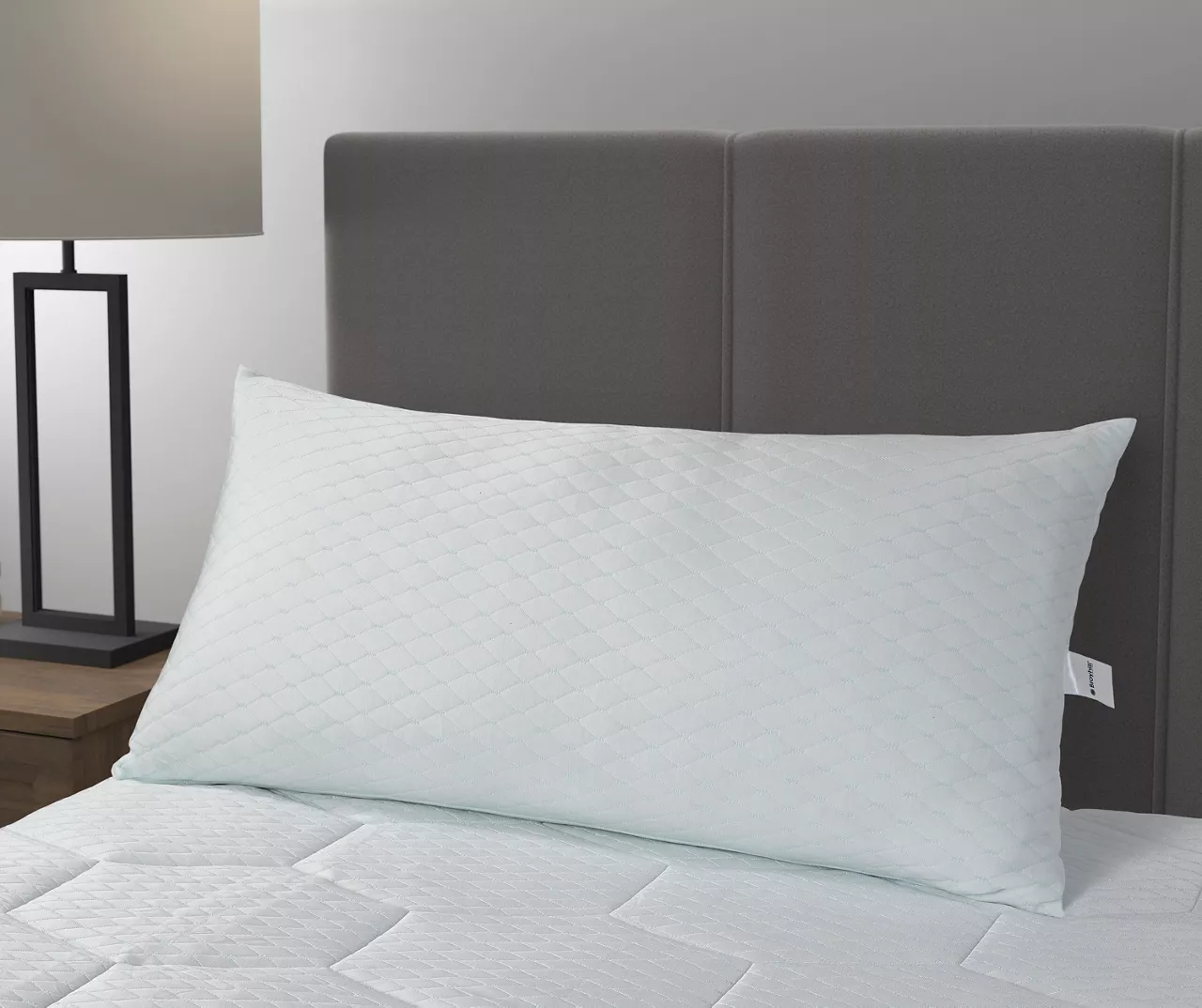 White Ultimate Chill King Pillow - Image 2