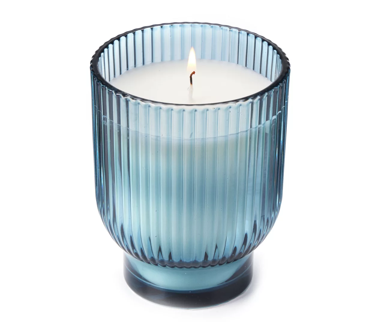 Wild Sedona Sea Salt Wave Rib Pedestal Candle, 15 Oz. - Image 2