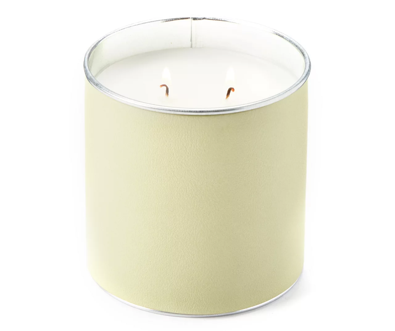 Apple Blossom & Pear 2-Wick Tin Candle, 18.5 Oz. - Image 3