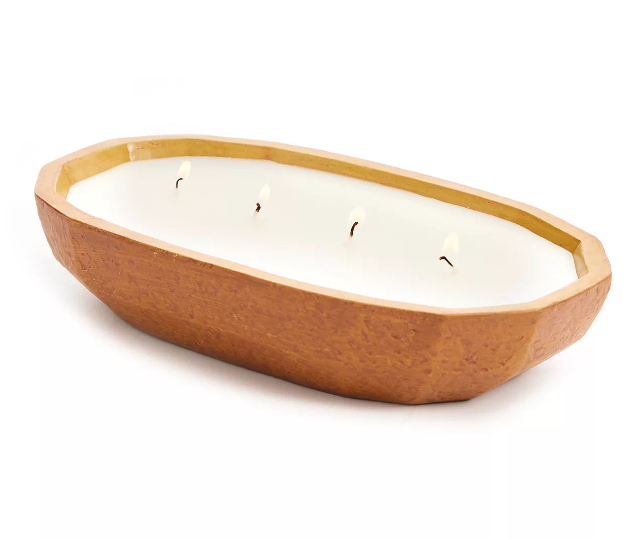 Sandalwood Fig 4-Wick Cement Candle, 28 Oz. - Image 2