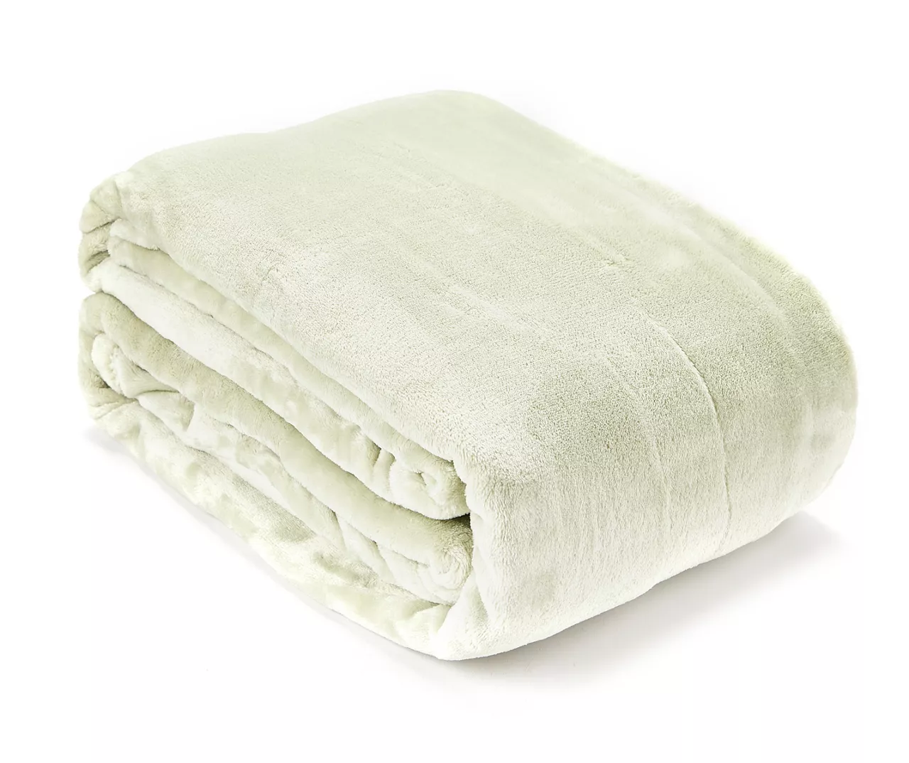 Sage Queen/King Plush Velvet Blanket - Image 2