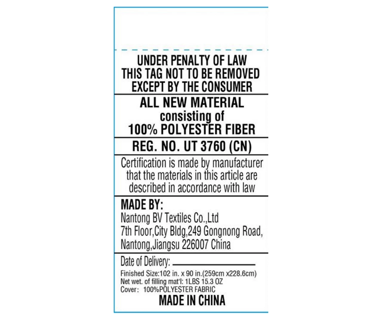 Black & White Buffalo Check Faux Fur King Comforter - Image 5