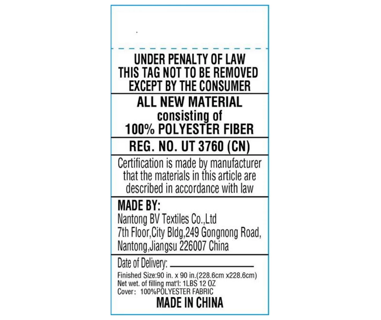 Cream & Brown Cow Print Faux Fur Full/Queen Comforter - Image 5